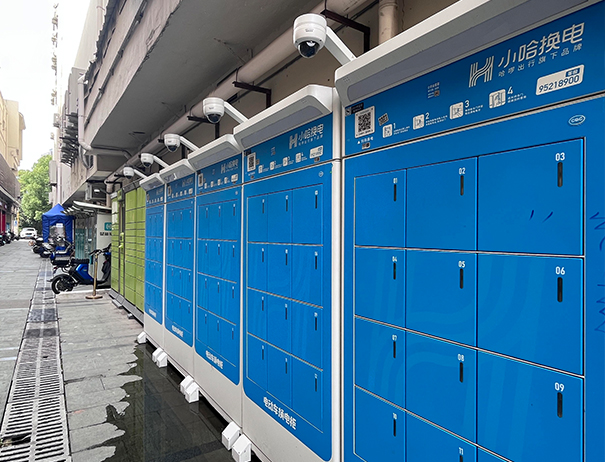 為什么要使用換電柜？
