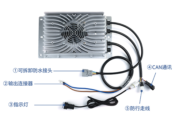 低壓車載充電機(jī)OBC-D系列