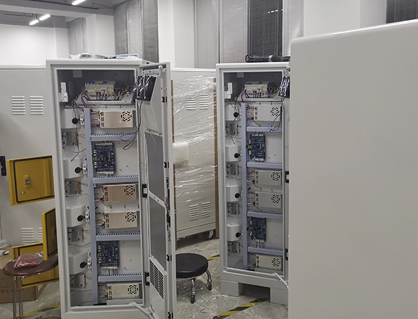 換電柜充電器GC系列750W/15A/機(jī)型GC9015-750客戶案例