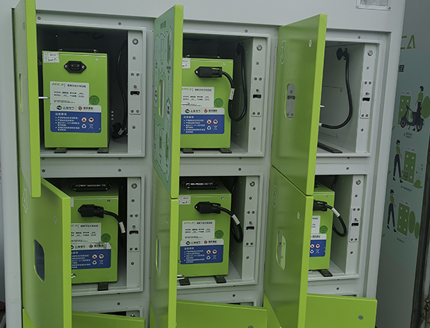 換電柜充電器GCH水平風(fēng)道系列1300W/20A/機(jī)型GCH9020-1300客戶案例